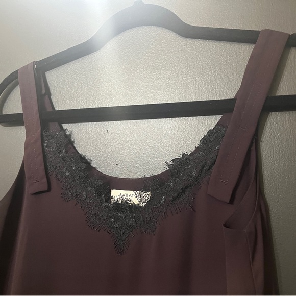Babaton lace trim tank - Picture 3 of 4